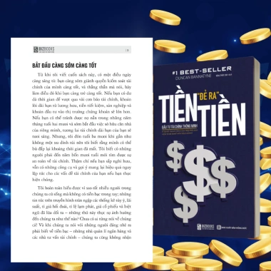 Sách Tiền Đẻ Ra Tiền - Quy luật dòng tiền, đầu tư tài chính, tăng thu nhập - Bizbooks