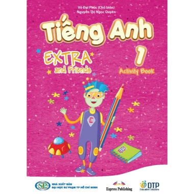 Sách Tiếng Anh 1 Extra and Friends - Sách bài tập DTPbooks, giảm còn 55.000₫
