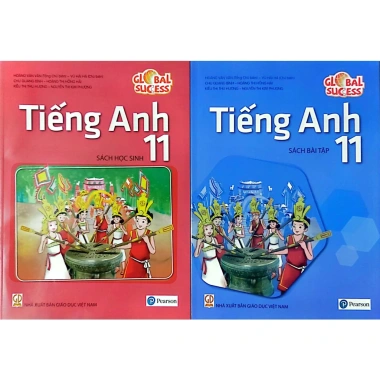 Sách Tiếng Anh 11 Chương Trình Mới 10 Năm Pearson Success - Giá ưu đãi 83.900 VND