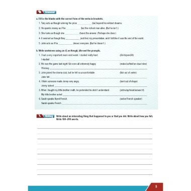 Sách Tiếng Anh 12 i-Learn Smart World Workbook Bài Tập Giá 78.000, Giá Gốc 99.840 6