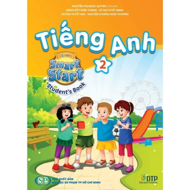 Sách Tiếng Anh 2 i-Learn Smart Start DTPbooks - Student's Book, giảm giá 23%, chỉ 54.828đ