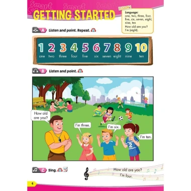 Sách Tiếng Anh 2 i-Learn Smart Start DTPbooks - Student's Book, giảm giá 23%, chỉ 54.828đ 4 Sách Tiếng Anh 2 i-Learn Smart Start DTPbooks - Student's Book, giảm giá 23%, chỉ 54.828đ 4