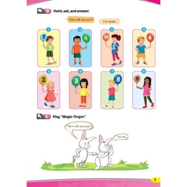 Sách Tiếng Anh 2 i-Learn Smart Start DTPbooks - Student's Book, giảm giá 23%, chỉ 54.828đ 5 Sách Tiếng Anh 2 i-Learn Smart Start DTPbooks - Student's Book, giảm giá 23%, chỉ 54.828đ 5