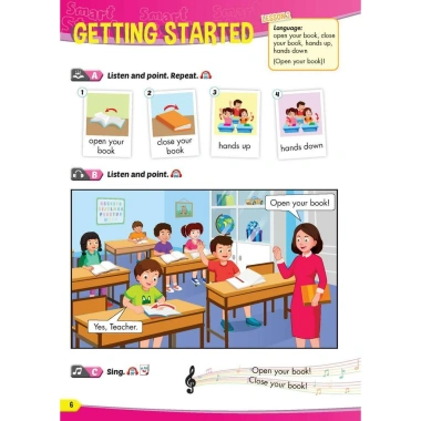 Sách Tiếng Anh 2 i-Learn Smart Start DTPbooks - Student's Book, giảm giá 23%, chỉ 54.828đ
