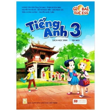 Sách Tiếng Anh 3 Học Sinh Tập 1 Global Success - Giá chỉ 56.000 VND, giảm mạnh