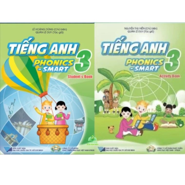 Sách Tiếng Anh 3 Phonics Smart - Giá ưu đãi 92.000đ, cải thiện phát âm nhanh
