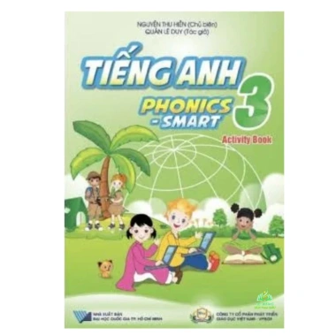 Sách Tiếng Anh 3 Phonics Smart - Giá ưu đãi 92.000đ, cải thiện phát âm nhanh