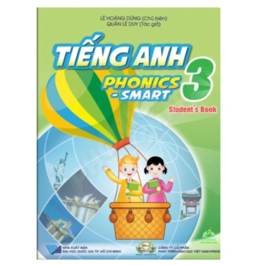 Sách Tiếng Anh 3 Phonics Smart - Giá ưu đãi 92.000đ, cải thiện phát âm nhanh