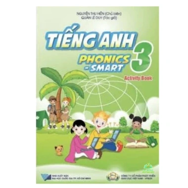 Sách Tiếng Anh 3 Phonics Smart - Giá ưu đãi 92.000đ, cải thiện phát âm nhanh