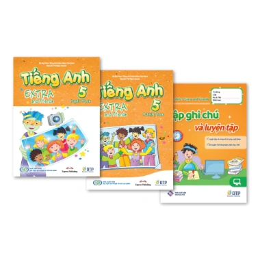 Sách Tiếng Anh 5 Extra and Friends Dtpbooks Trọn Bộ - Sách Học Sinh, Bài Tập, Vở Viết Giá 163.000