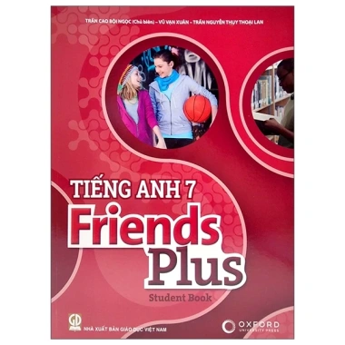 Sách Tiếng Anh 7 Friends Plus 2.023 - Giao tiếp thực hành, giá ưu đãi 63.000₫