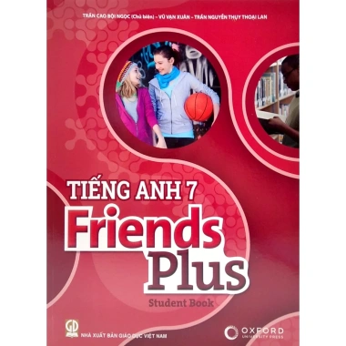 Sách Tiếng Anh 7 Friends Plus 2.023 - Giao tiếp thực hành, giá ưu đãi 63.000₫