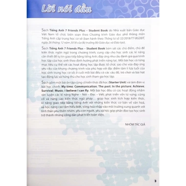 Sách Tiếng Anh 7 Friends Plus 2.023 - Giao tiếp thực hành, giá ưu đãi 63.000₫