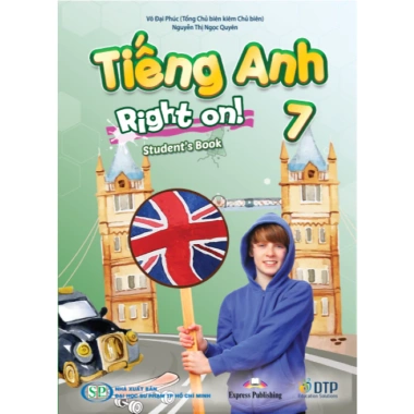 Sách Tiếng Anh 7 Right On! Trọn Bộ Dtpbooks - Sách Học Sinh, Bài Tập, Notebook Giá 162.000