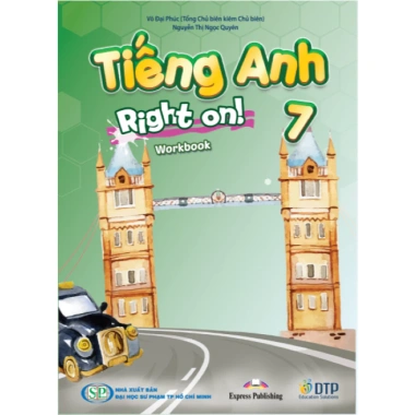 Sách Tiếng Anh 7 Right On! Trọn Bộ Dtpbooks - Sách Học Sinh, Bài Tập, Notebook Giá 162.000