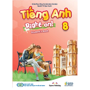 Sách Tiếng Anh 8 Right On! Gói mở rộng nâng cao SB WB NB BTBT - Giá ưu đãi 261k 2