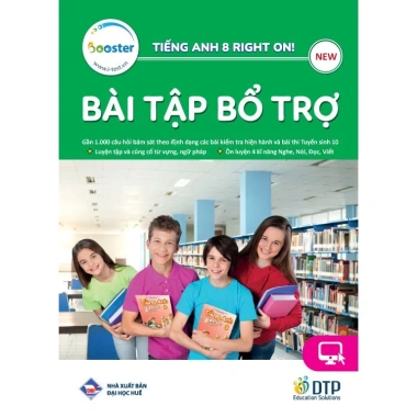Sách Tiếng Anh 8 Right On! Gói mở rộng nâng cao SB WB NB BTBT - Giá ưu đãi 261k 4