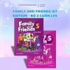 Sách Tiếng Anh Family and Friends 1st Edition Trọn Bộ Starter 5 Class Book Workbook Giá 93.100 VND 2