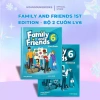Sách Tiếng Anh Family and Friends 1st Edition Trọn Bộ Starter 5 Class Book Workbook Giá 93.100 VND 3