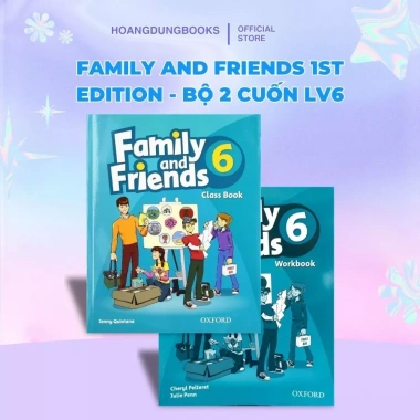Sách Tiếng Anh Family and Friends 1st Edition Trọn Bộ Starter 5 Class Book Workbook Giá 93.100 VND 3