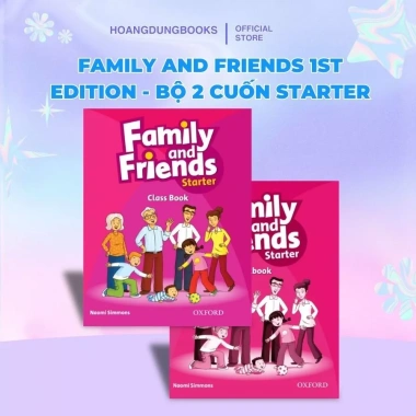 Sách Tiếng Anh Family and Friends 1st Edition Trọn Bộ Starter 5 Class Book Workbook Giá 93.100 VND 4