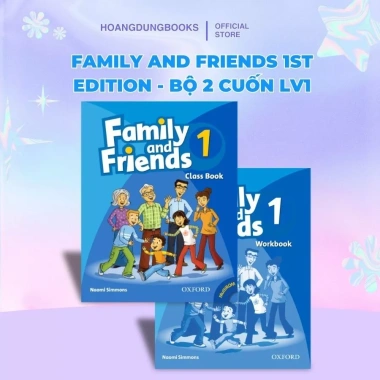 Sách Tiếng Anh Family and Friends 1st Edition Trọn Bộ Starter 5 Class Book Workbook Giá 93.100 VND 5