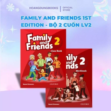 Sách Tiếng Anh Family and Friends 1st Edition Trọn Bộ Starter 5 Class Book Workbook Giá 93.100 VND 6