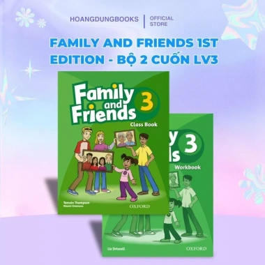 Sách Tiếng Anh Family and Friends 1st Edition Trọn Bộ Starter 5 Class Book Workbook Giá 93.100 VND 7