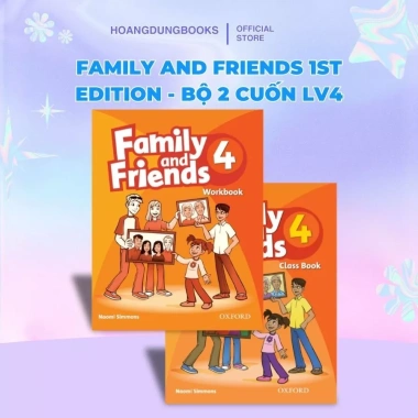 Sách Tiếng Anh Family and Friends 1st Edition Trọn Bộ Starter 5 Class Book Workbook Giá 93.100 VND 8