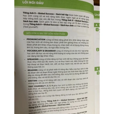 Sách Tiếng Anh lớp 9 Global Success - Chương Trình Mới Chuẩn, Giá ưu đãi 89.100 VND