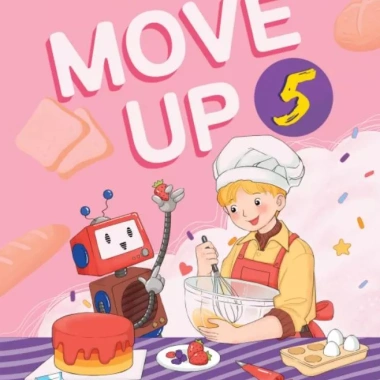 Sách tiếng Anh Move Up 5: Nâng cao kỹ năng, luyện nghe nói, giảm 22% chỉ 60.000₫