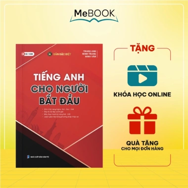 Sách Tiếng Anh Người Mới Bắt Đầu - Cô Trang Anh Bản Đặc Biệt | Me Book Giá 169k