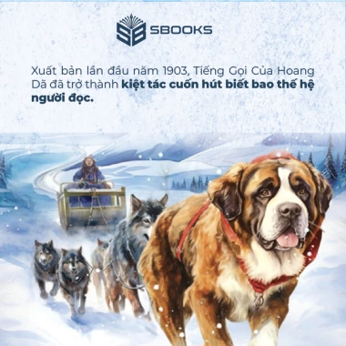 Sách Tiếng Gọi Của Hoang Dã - Sbooks | Giá chỉ 118.000₫, khám phá thiên nhiên hoang dã 3