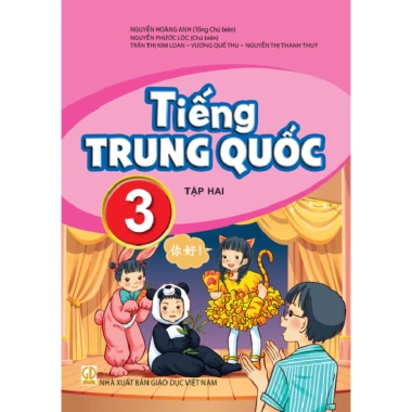 Sách Tiếng Trung Quốc 3 Tập 2 - Học nhanh, luyện nghe, giảm giá 18% chỉ 46.000₫