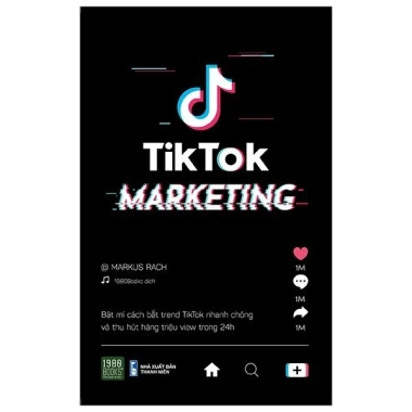 Sách Tiktok Marketing - Bí quyết tăng follower, doanh thu nhanh, giá 104.250₫ Sách Tiktok Marketing - Bí quyết tăng follower, doanh thu nhanh, giá 104.250₫