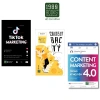 Sách TikTok Marketing + Content Bạc Tỷ 2.022 + Content Marketing 4.0 - Giá 350k