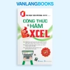 Sách Tin Học Văn Phòng - Công Thức và Hàm Excel 2.024 Tái Bản Giá ưu đãi 66k - VLB