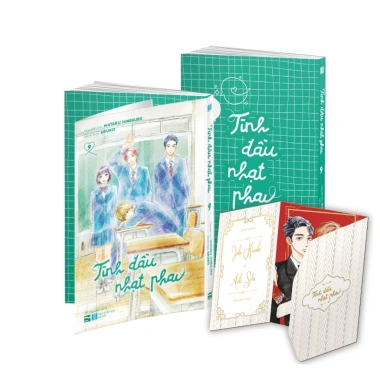 Sách Tình Đầu Nhạt Phai Boys Love Trọn Bộ - Giảm giá, Giá ưu đãi 55.100₫ 3