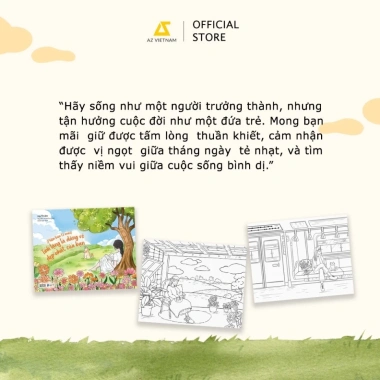 Sách Tĩnh Lặng Là Dáng Vẻ Đẹp Nhất Của Bạn - Phiên Bản Tô Màu, Hạ Thiên, AZ, 79.000₫ 4