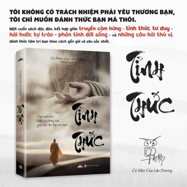 Sách Tỉnh Thức - Cú Mèo Của Lão Dương: Bừng Tỉnh Giữa Cuộc Đời, 116.600 VND