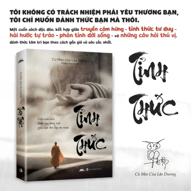 Sách Tỉnh Thức - Cú Mèo Của Lão Dương: Đánh Thức Tư Duy, Giá Ưu Đãi 109.000đ 4