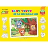 Sách tô màu Baby Three, Capybara, Kuromi, Labubu, Cinnamoroll Sanrio cho bé 18.000đ 3