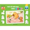 Sách tô màu Baby Three, Capybara, Kuromi, Labubu, Cinnamoroll Sanrio cho bé 18.000đ 4
