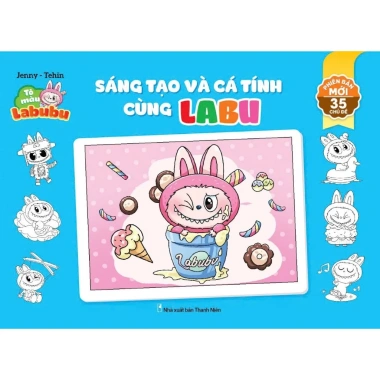 Sách tô màu Baby Three, Capybara, Kuromi, Labubu, Cinnamoroll Sanrio cho bé 18.000đ