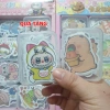 Sách tô màu Baby Three, Capybara, Kuromi, Labubu, Cinnamoroll Sanrio cho bé 18.000đ 8