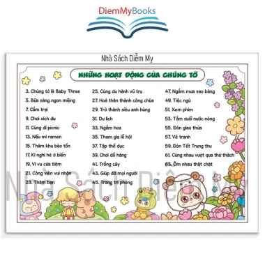 Sách Tô Màu Baby Three và Những Người Bạn - 64 trang, sáng tạo cho bé, giảm giá 49.000 VND 2