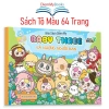 Sách Tô Màu Baby Three và Những Người Bạn - 64 trang, sáng tạo cho bé, giảm giá 49.000 VND 9