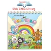 Sách Tô Màu Baby Three và Những Người Bạn - 64 trang, sáng tạo cho bé, giảm giá 49.000 VND 10
