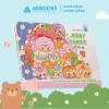 Sách Tô Màu Babythree Capybabra – Chữa Lành Tâm Hồn, Tranh Hoạt Hình ABBOOKS