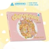 Sách Tô Màu Babythree Capybabra – Chữa Lành Tâm Hồn, Tranh Hoạt Hình ABBOOKS 2
